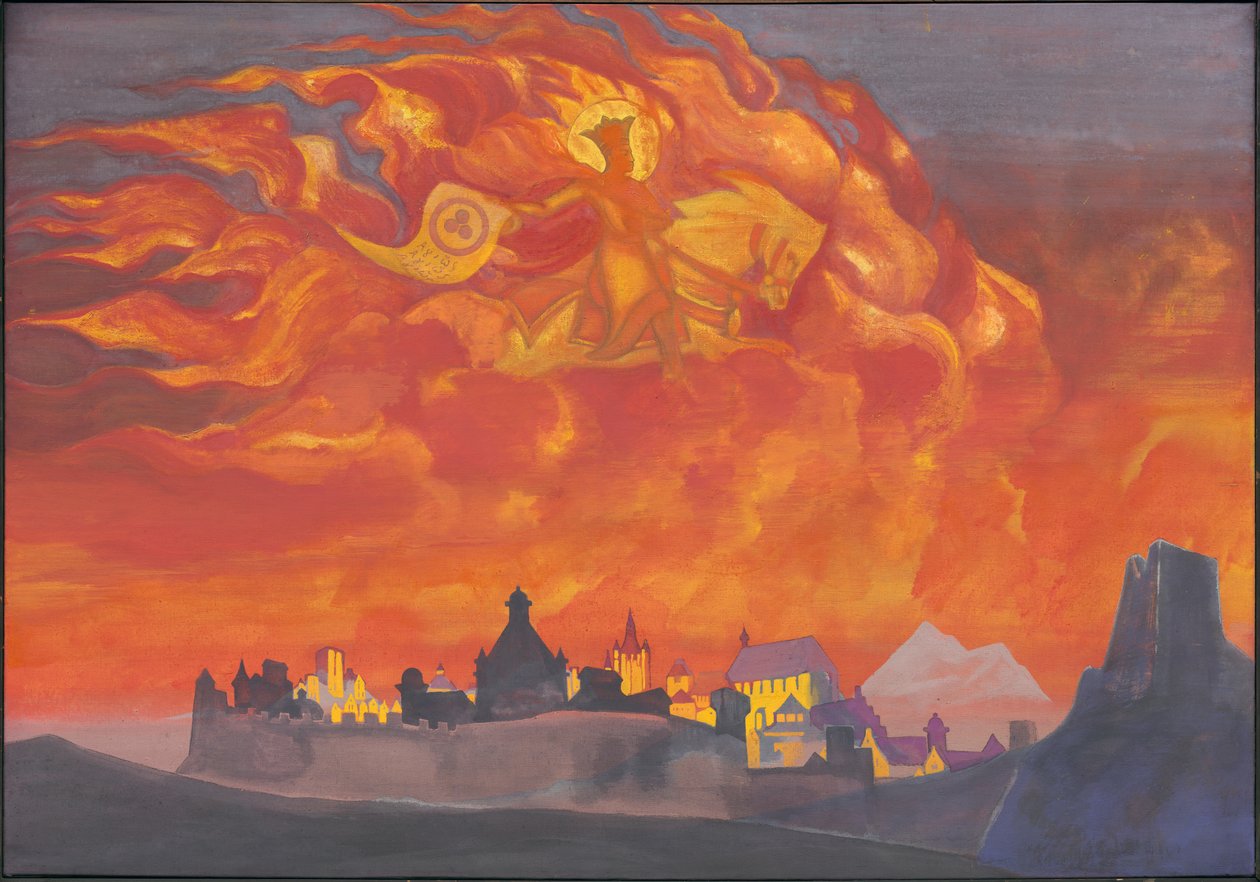 Sophia - a sabedoria do Todo-Poderoso, 1932 de Nicholas Roerich