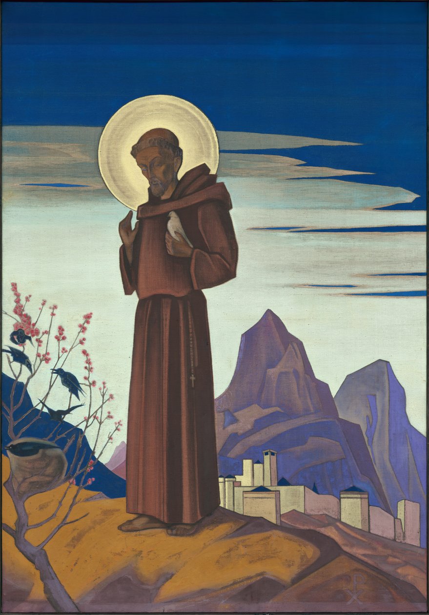 São Francisco, 1932 de Nicholas Roerich