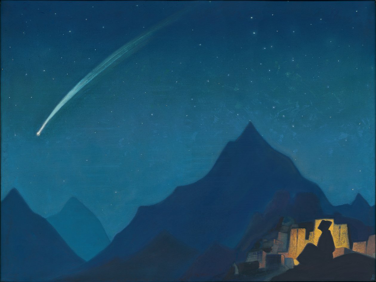 Estrela do Herói, 1936 de Nicholas Roerich