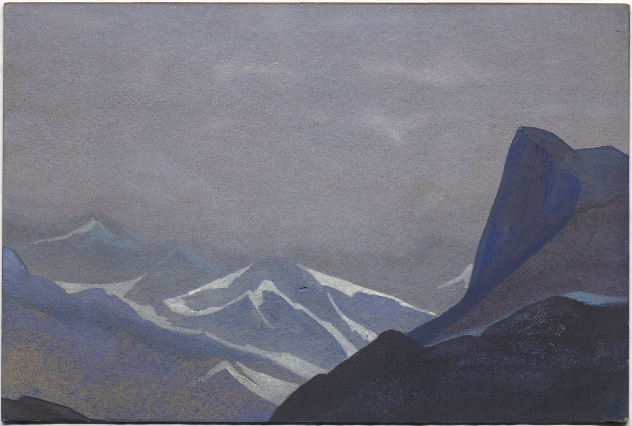 Passe de Sucção, 1936 de Nicholas Roerich
