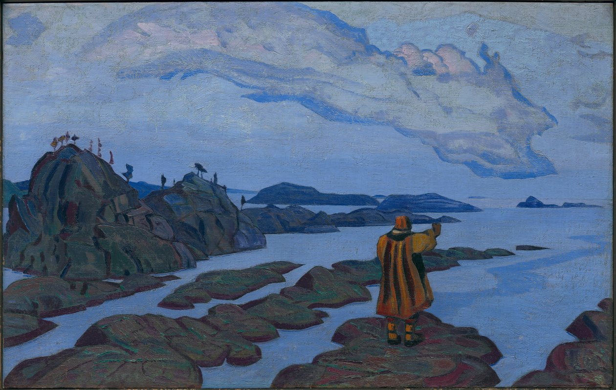 O Comando, suíte "Heroica", 1917 de Nicholas Roerich