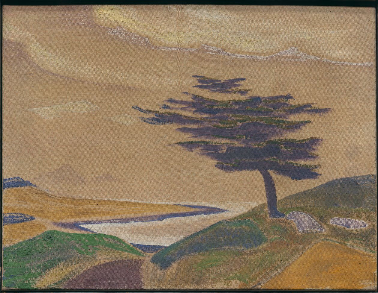 The Shore de Nicholas Roerich