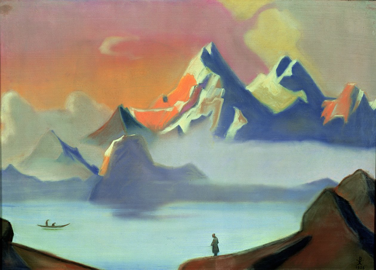 Tibete, 1936 de Nicholas Roerich