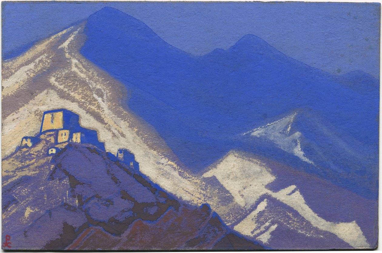 Tibete, 1940 de Nicholas Roerich