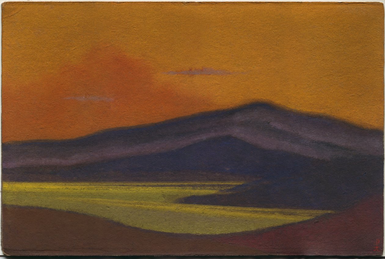 Tibete, 1943 de Nicholas Roerich