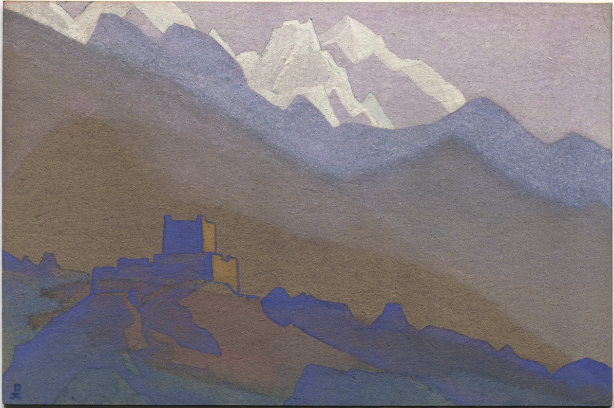 Tibete, Himalaia, 1936 de Nicholas Roerich