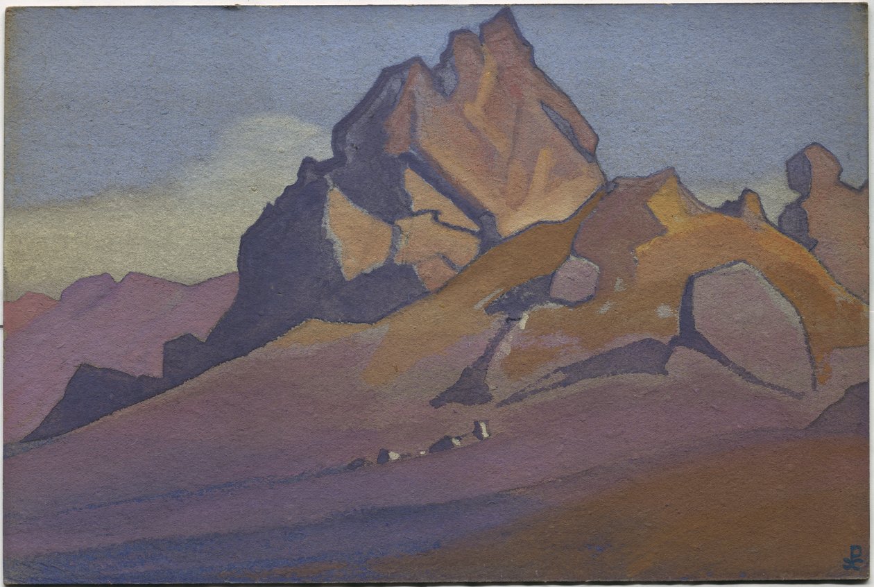 Khada Oriental, 1936 de Nicholas Roerich