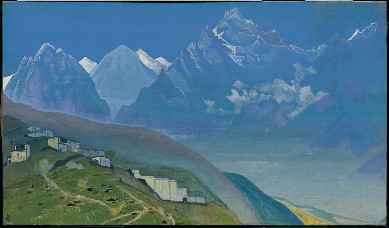 Para Kailas, Lahul, 1932 de Nicholas Roerich