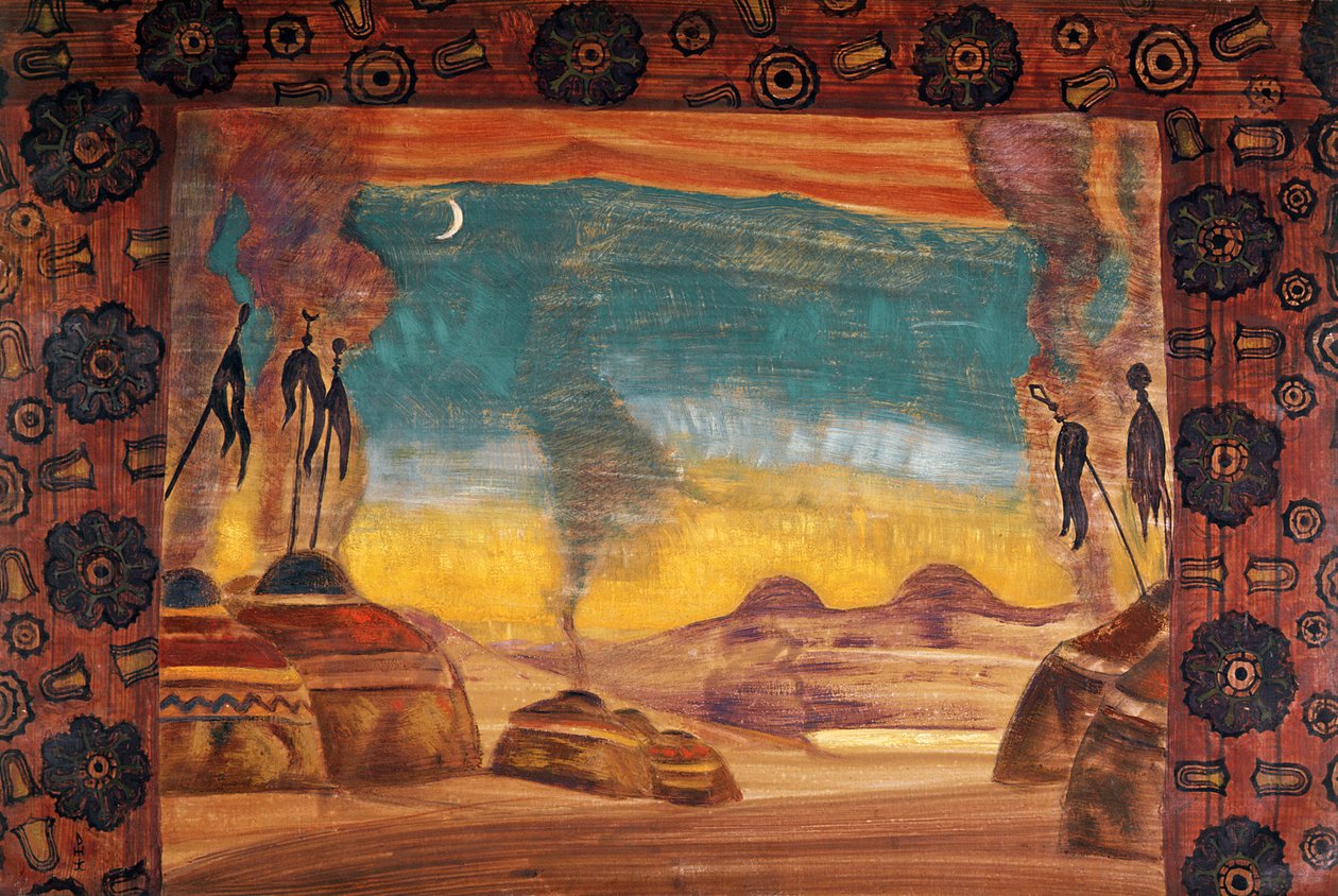 Imagem desconhecida de Nicholas Roerich