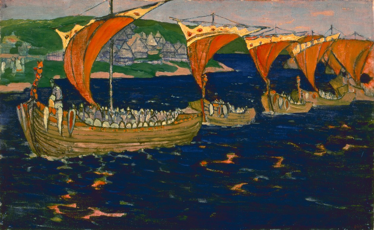 Convidados não convidados de Nicholas Roerich