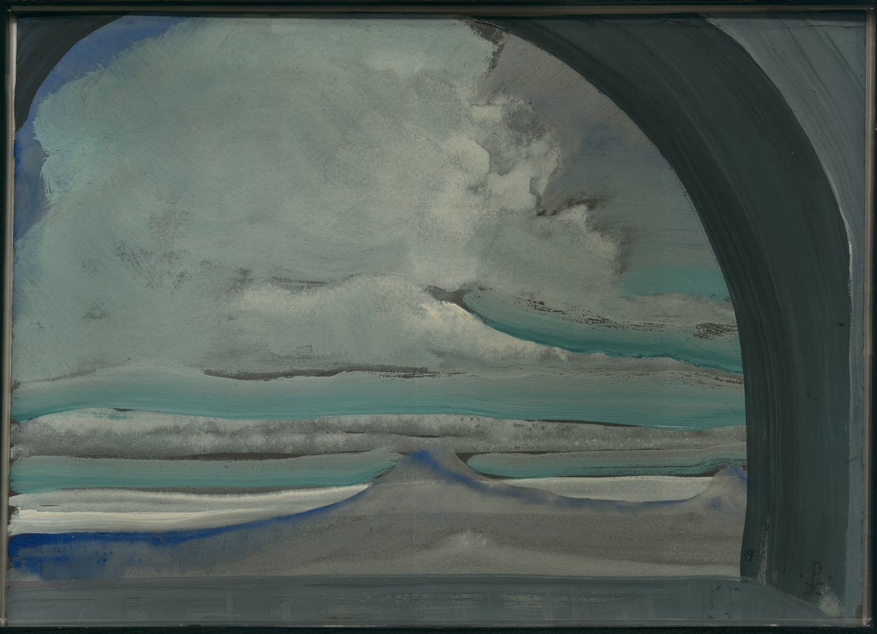 Nuvem Branca, 1922 de Nicholas Roerich