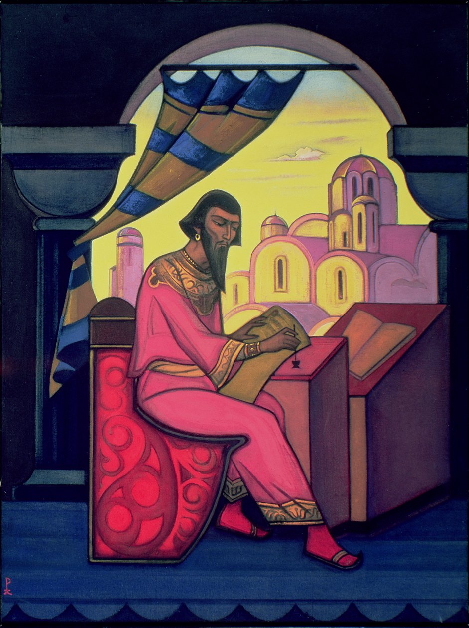 Yaroslav, o Sábio de Nicholas Roerich