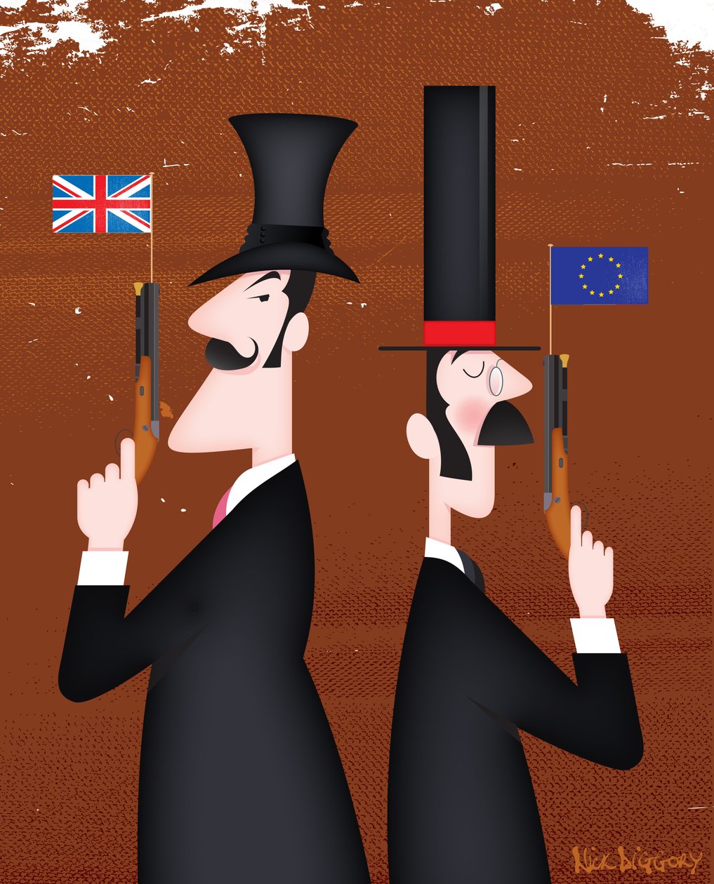 Brexit (digital) de Nick Diggory