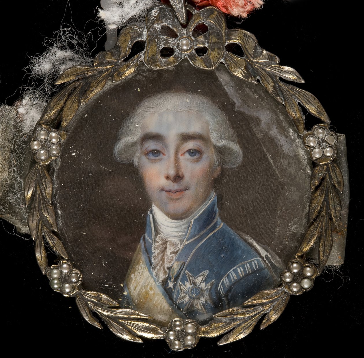Retrato do conde Hans Axel von Fersen 1755-1810, 1784 de Niclas Lafrensen