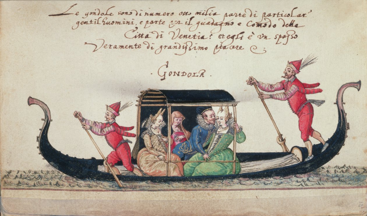 MS W.477 fol.13 Cena do livro de fantasias de Kippell, c.1558 de Niclauss Kippell