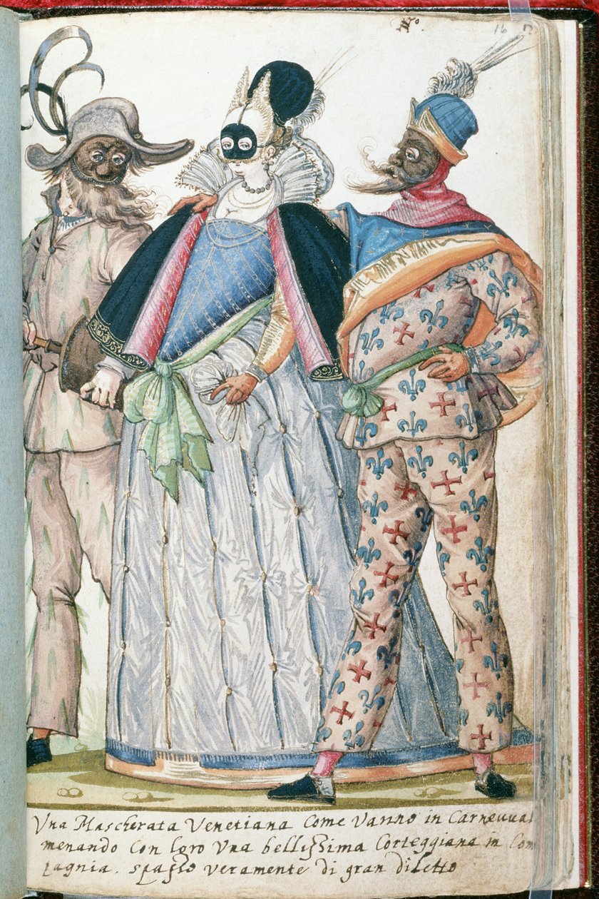 MS W.477 fol.16 Iluminação do livro de fantasia de Kippell, c.1588 de Niclauss Kippell