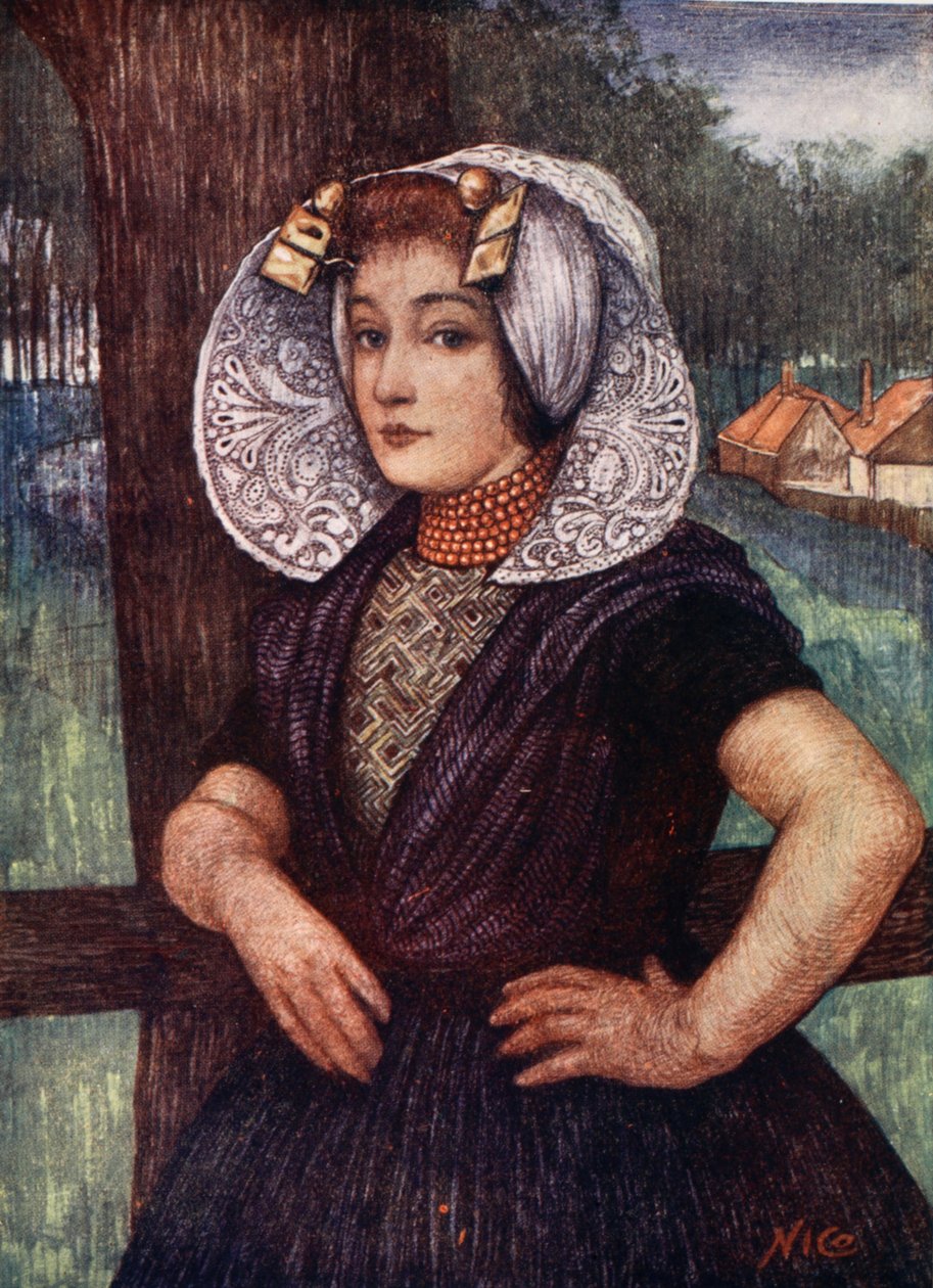 Uma garota de vai, 1904 de Nico Jungman