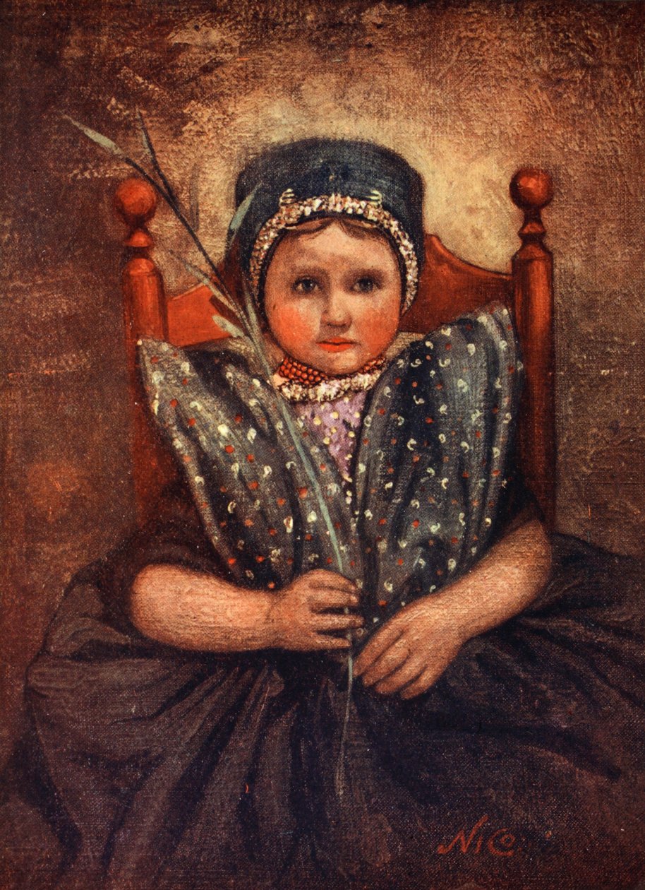 Uma pequena donzela, 1904 de Nico Jungman