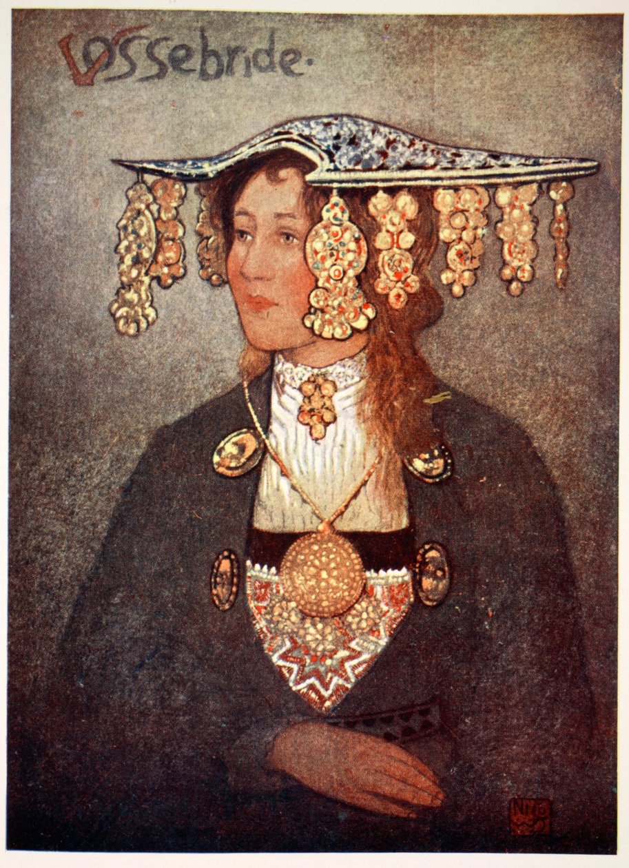 Uma noiva Vosse, 1905 de Nico Jungman