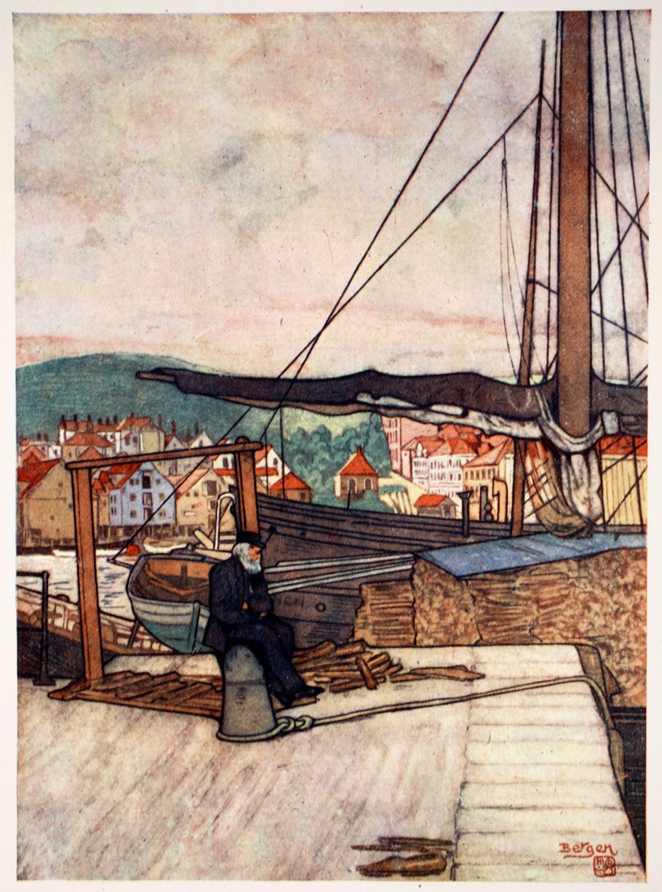Bergen, 1905 de Nico Jungman