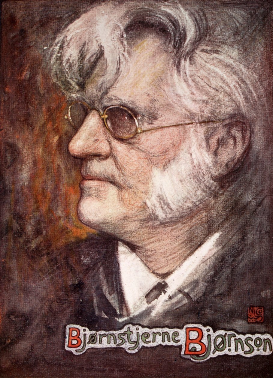 Bjornstjerne Bjornson, 1905 de Nico Jungman
