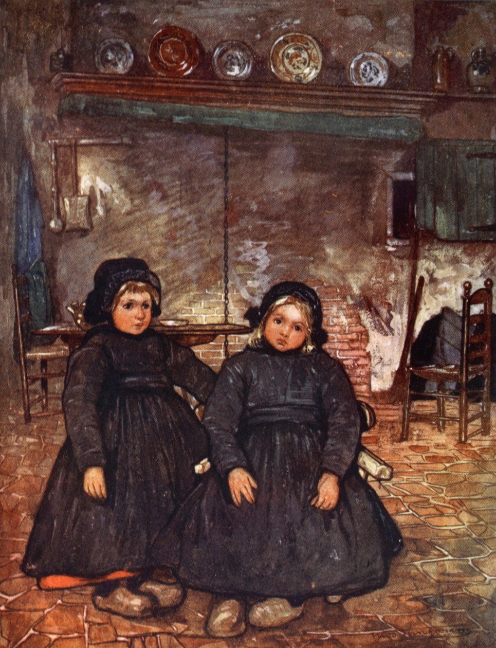 Filhos de Elspeet, 1904 de Nico Jungman