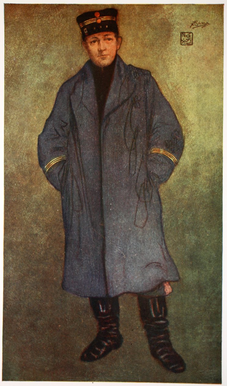 Capitão norueguês, 1905 de Nico Jungman