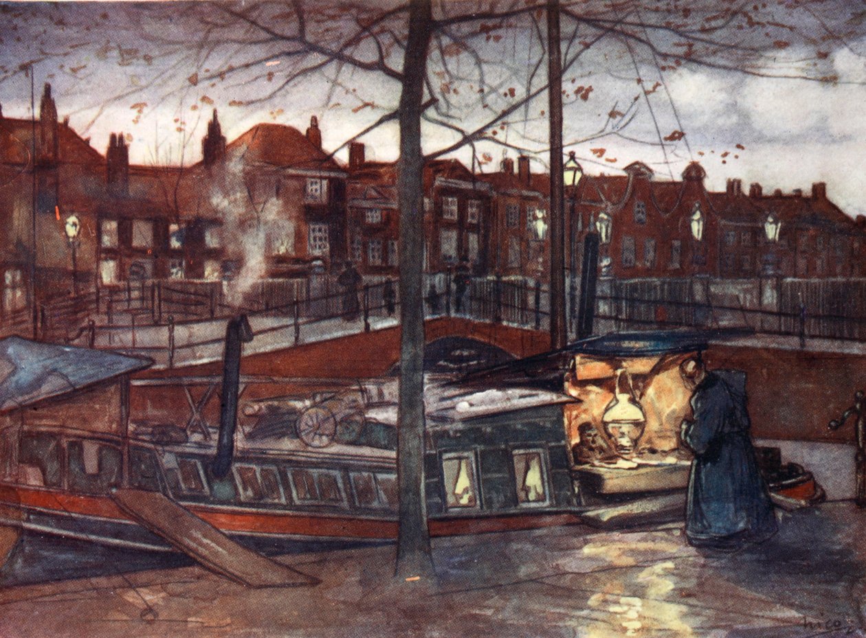 O Bolo-barco, 1904 de Nico Jungman