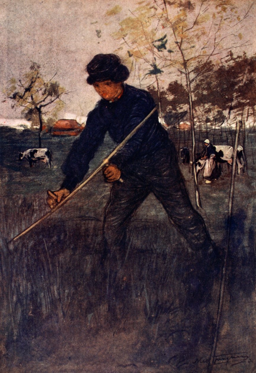 O cortador, 1904 de Nico Jungman