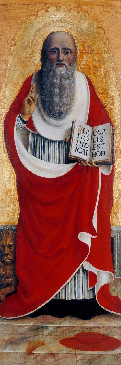 São Jerônimo de Nicolò Il Lombarducio (attr.to) Corso