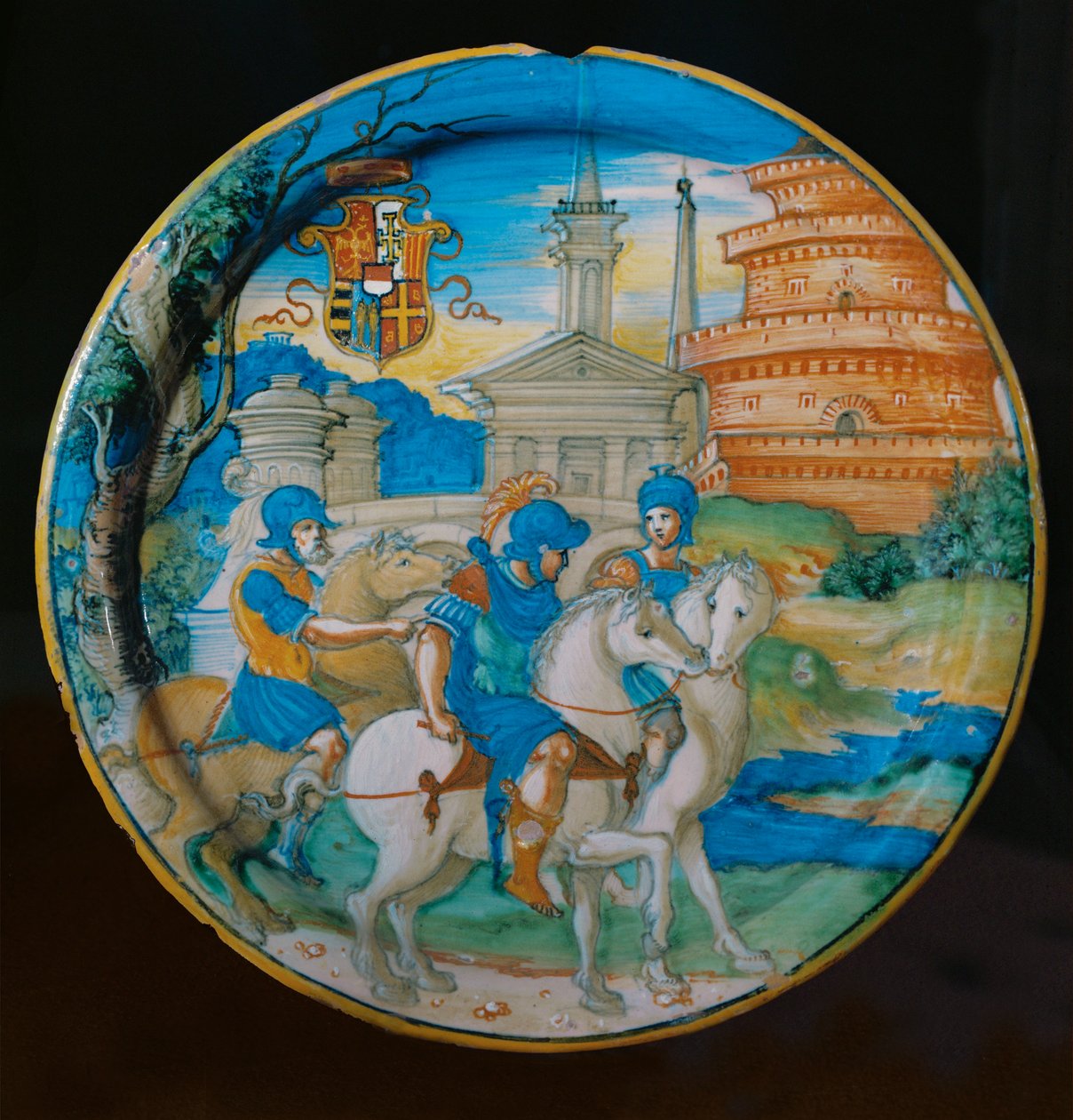 Saque de Roma de Nicolò Pellipario