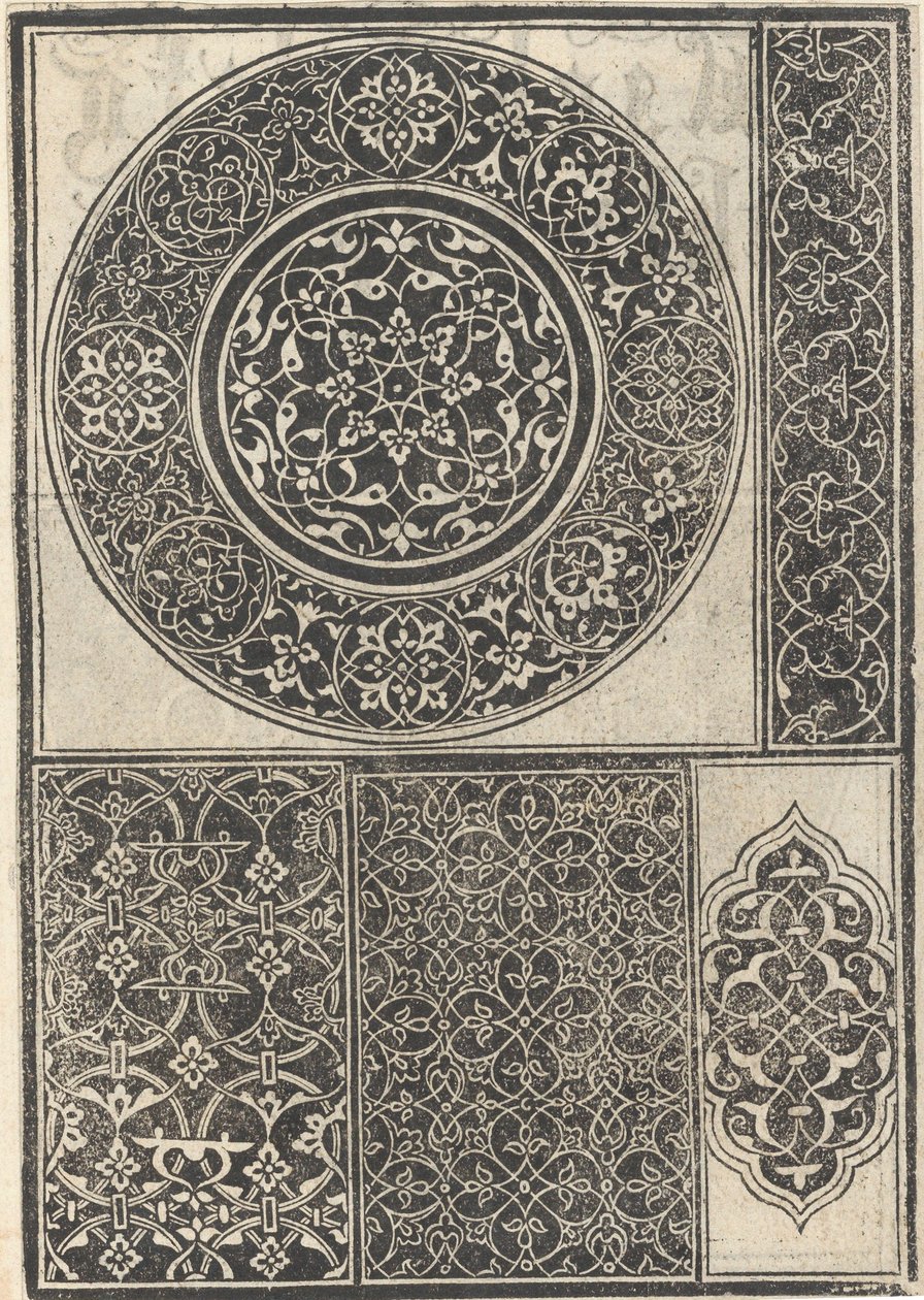 Amostra de obras, página 15 verso, agosto de 1529., agosto de 1529. de Nicolò Zoppino