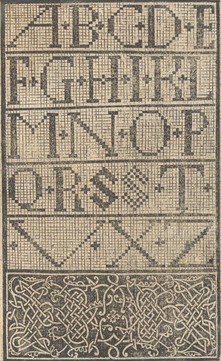 Amostra de obras, página 16 verso, agosto de 1529., agosto de 1529. de Nicolò Zoppino