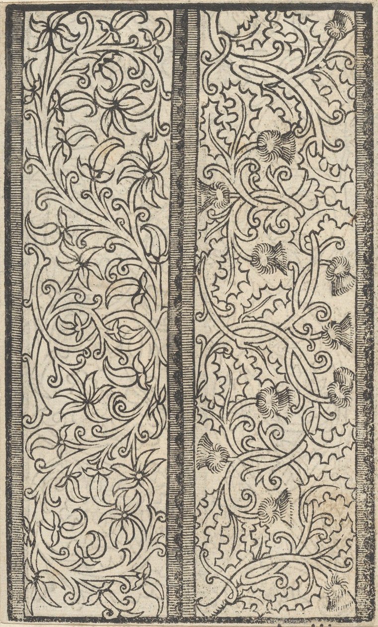 Espécime de obras, página 3 verso, agosto de 1529., agosto de 1529. de Nicolò Zoppino