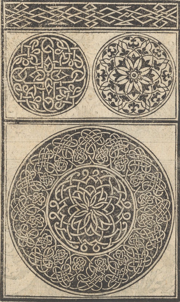 Espécime de obras, página 5 reto, agosto de 1529., agosto de 1529. de Nicolò Zoppino