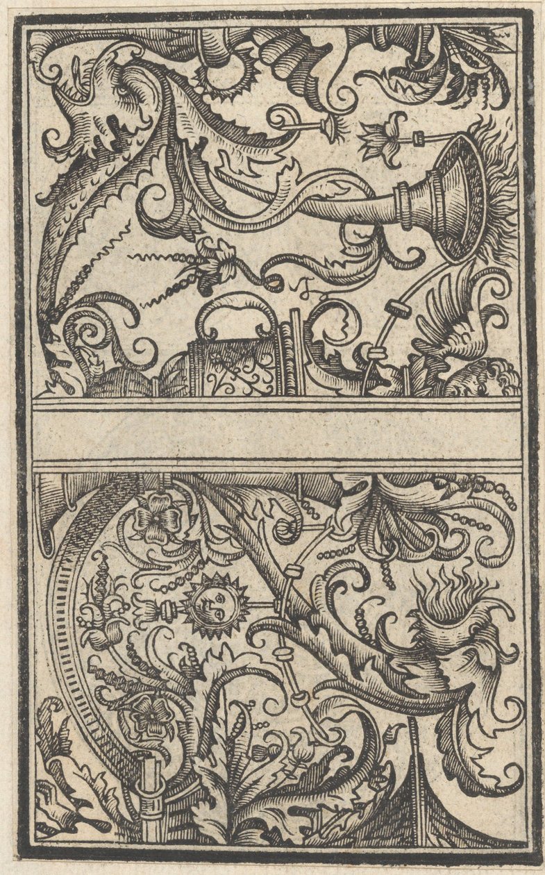 Espécime de obras, página 5 verso, agosto de 1529., agosto de 1529. de Nicolò Zoppino