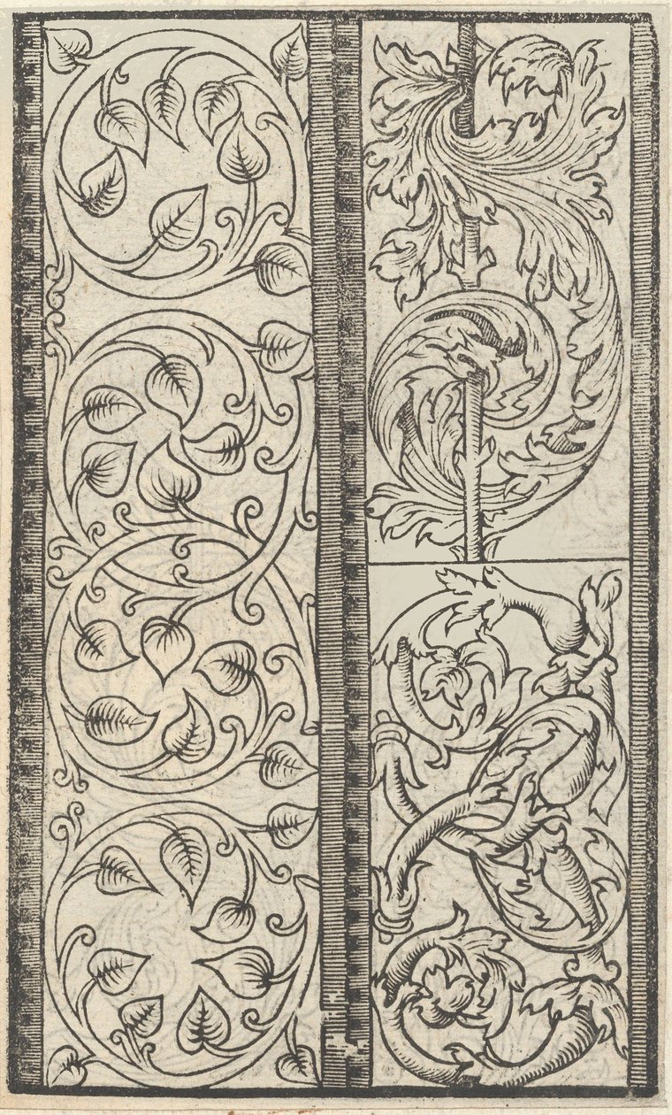 Espécime de obras, página 6 reto, agosto de 1529., agosto de 1529. de Nicolò Zoppino