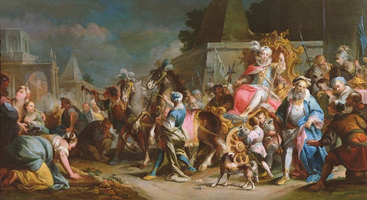 O triunfo de Nicola Bertucci