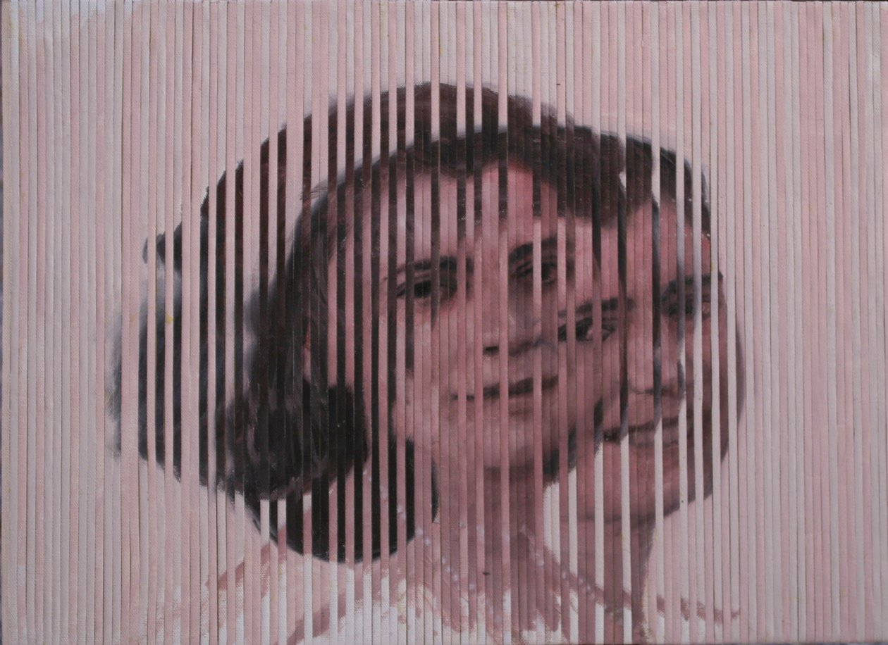 Donna Bilotti, 2008 (óleo sobre tela) de Nicola Pucci