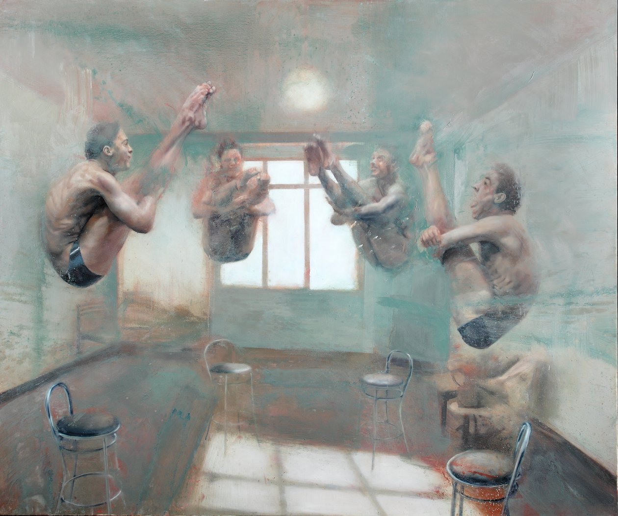 Stuffers, 2013 (óleo sobre tela) de Nicola Pucci