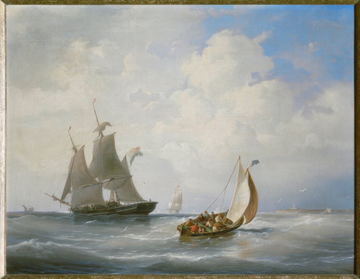 marinha de Nicolaas Riegen
