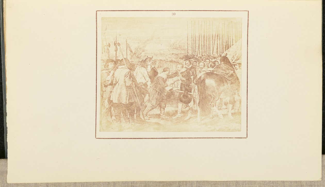 Entrega das Chaves de Breda pelo Príncipe Justino de Nassau ao Marquês de Spínola de Nicolaas Henneman