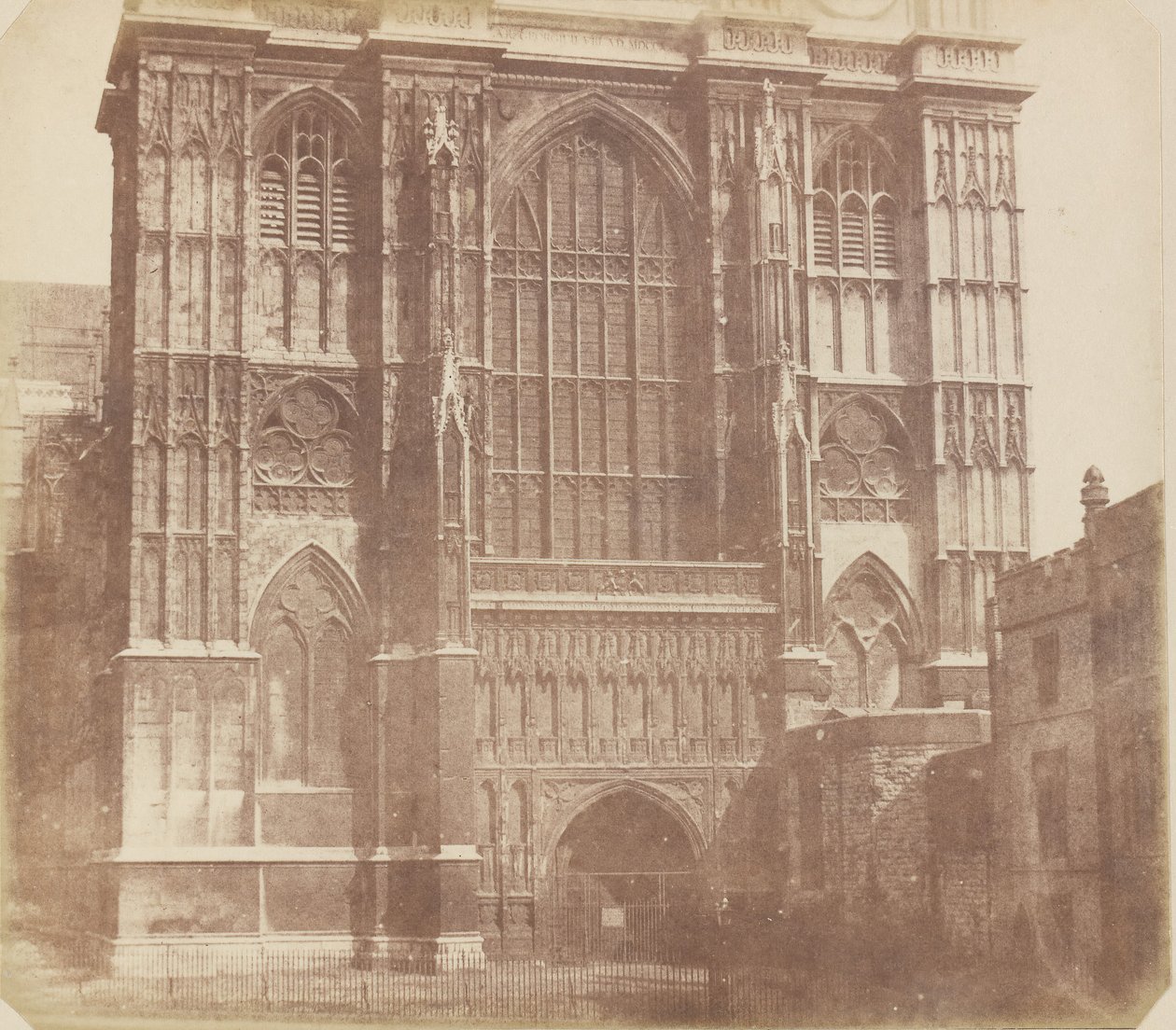 Abadia de Westminster, antes de maio de 1845. de Nicolaas Henneman