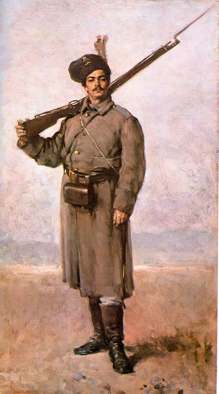 Pitaru bei Bukarest de Nicolae Grigorescu