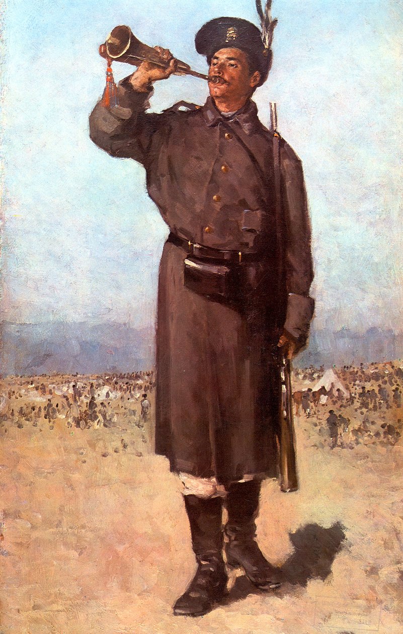 Pitaru bei Bukarest de Nicolae Grigorescu