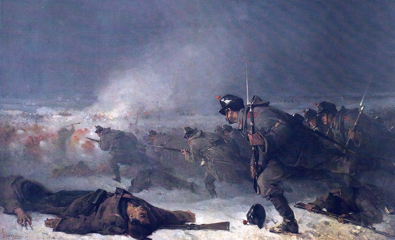 Pitaru bei Bukarest de Nicolae Grigorescu