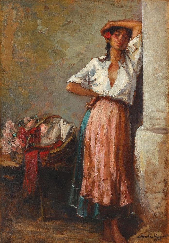 florista de Nicolae Vermont
