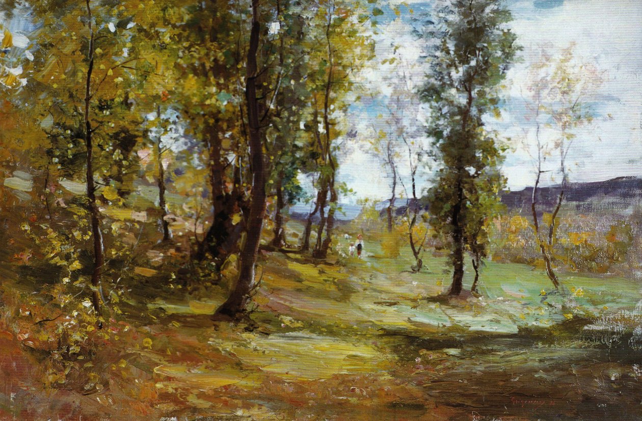 Waldlichtung de Nicolae Grigorescu