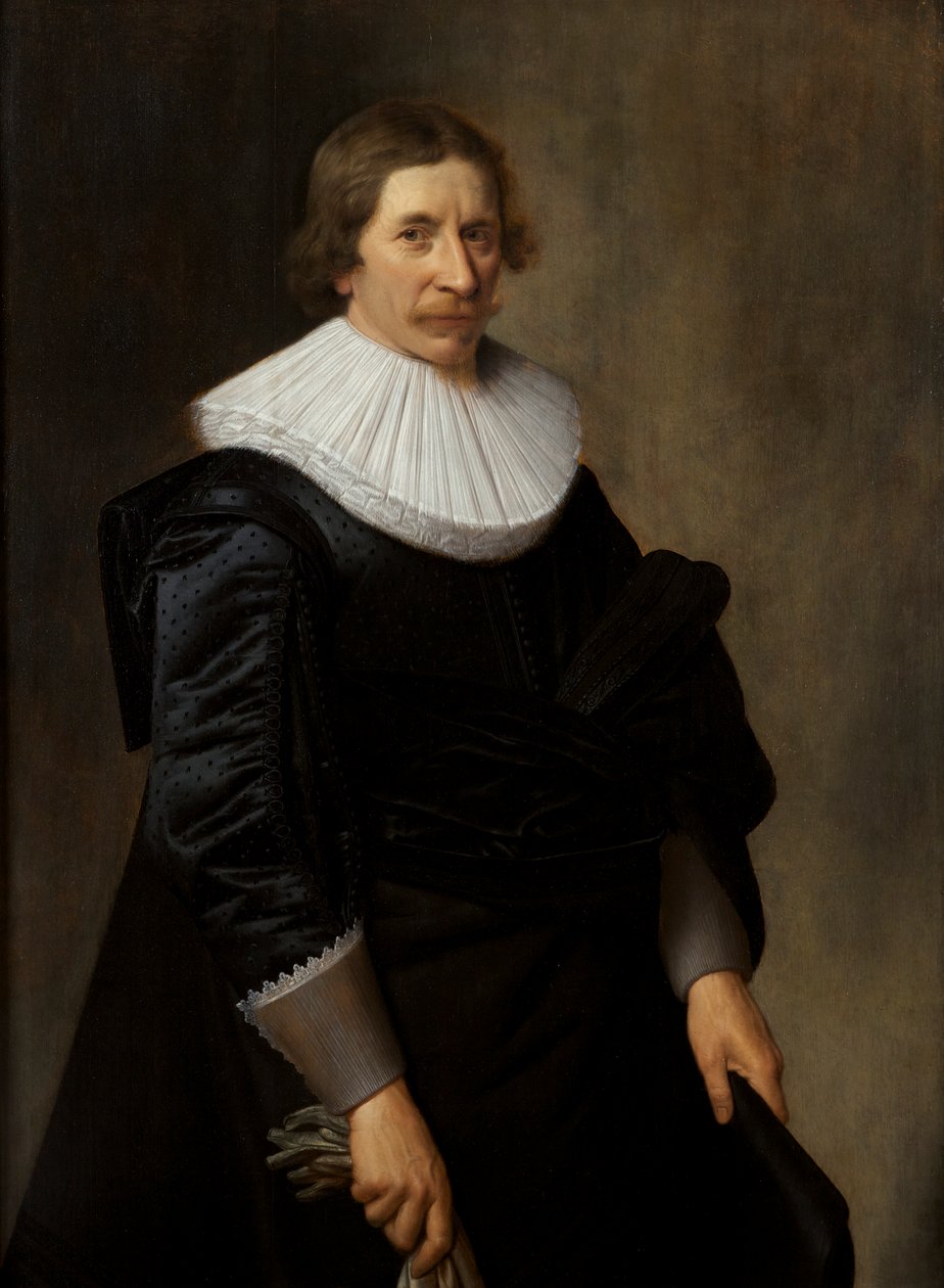 Um burgomestre holandês, c.1625 de Nicolaes Eliasz