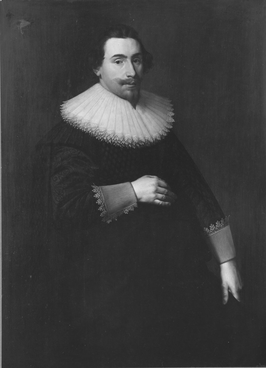 Cornelis de Graeff (1599-1664) detalhe de Nicolaes Eliaszoon Pickenoy